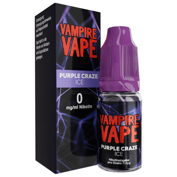 Vampire Vape - Purple Craze Ice E-Zigaretten Liquid 0 mg/ml