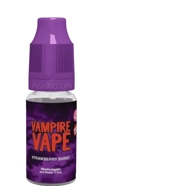 Vampire Vape - Strawberry Burst E-Zigaretten Liquid