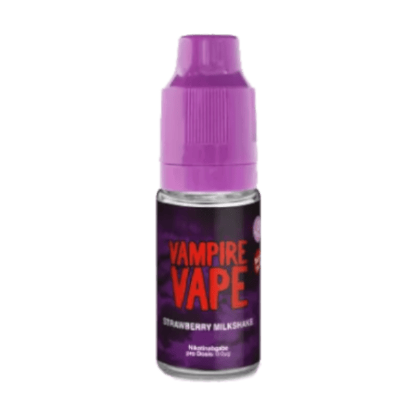 Vampire Vape - Strawberry Milkshake E-Zigaretten Liquid