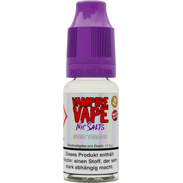 Vampire Vape - Sweet Tobacco - Nikotinsalz Liquid