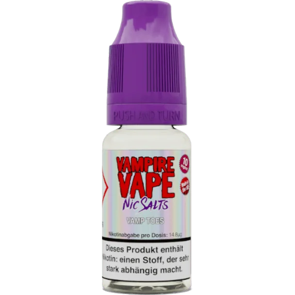 Vampire Vape - Vamp Toes - Nikotinsalz Liquid