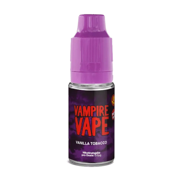 Vampire Vape - Vanilla Tobacco E-Zigaretten Liquid