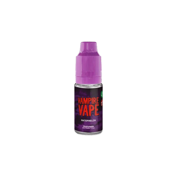 Vampire Vape - Watermelon E-Zigaretten Liquid 0 mg/ml