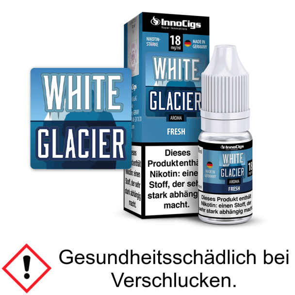 White Glacier Fresh E-Liquid 10 ml 3 mg/ml Nikotin - SC Liquids