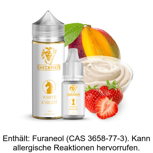 White Knight Aroma - Checkmate - Dampflion