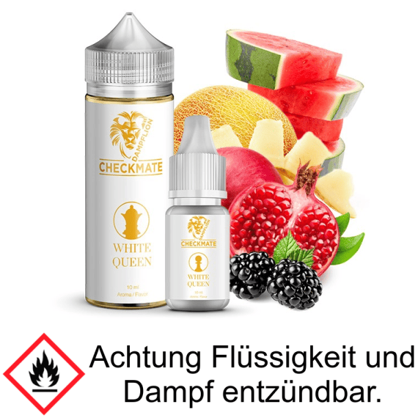 White Queen Aroma - Checkmate - Dampflion