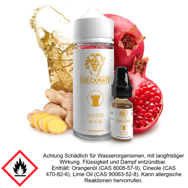 White Rook Aroma 10ml Checkmate by Dampflion