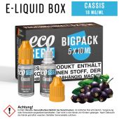 ECO-Liquids Cassis (5x10 ml - 18 mg/ml Nikotin)