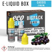 ECO-Liquids Cassis (5x10 ml - 3 mg/ml Nikotin)