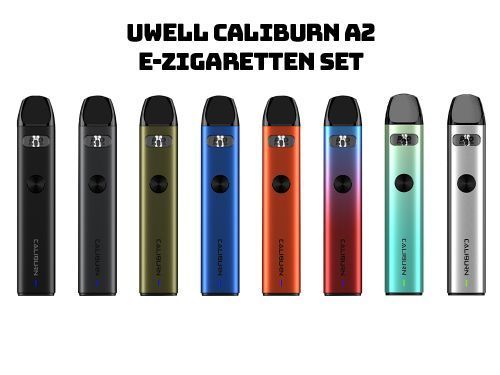 Uwell Caliburn A2 E-Zigaretten Set